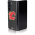 NHL Calgary Flames Distressed Galaxy Z Fold5 5G Skin